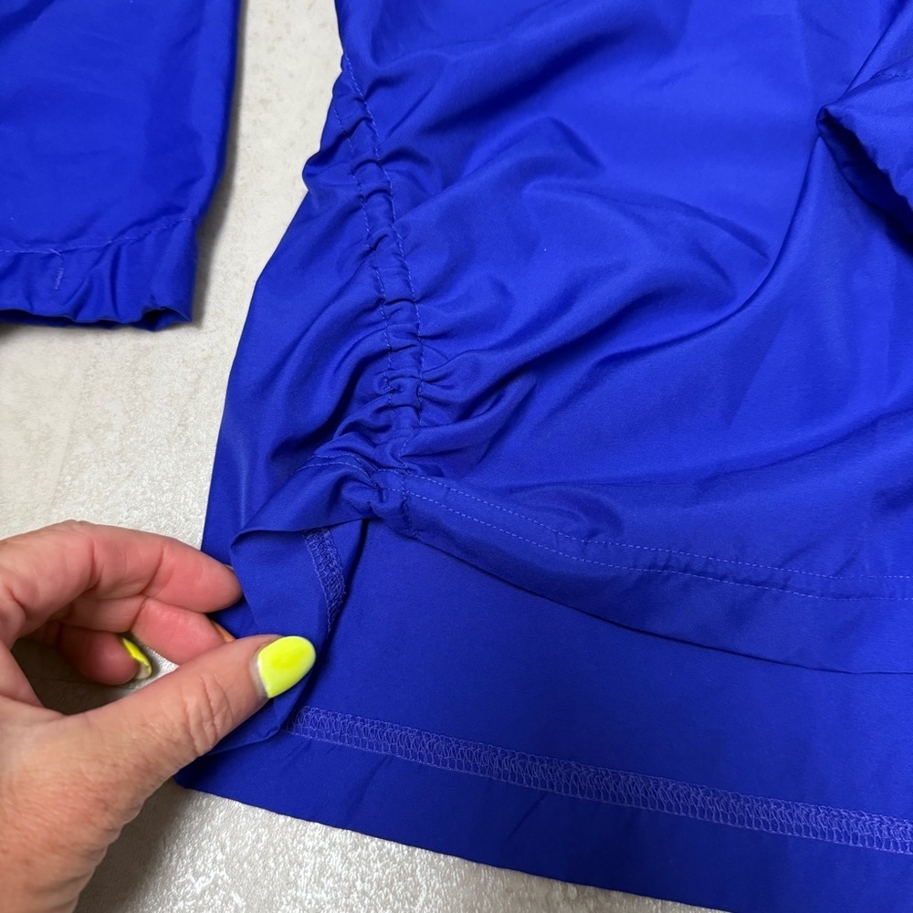Adidas Running Climaproof wind breaker pullover quarter zip jacket - Picture 2 of 9